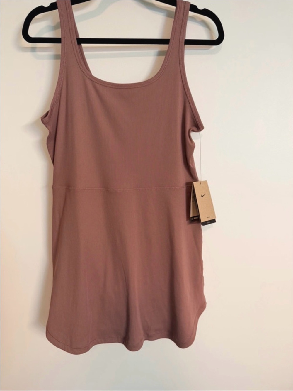 Nike Women's Dusty Mauve romper dress